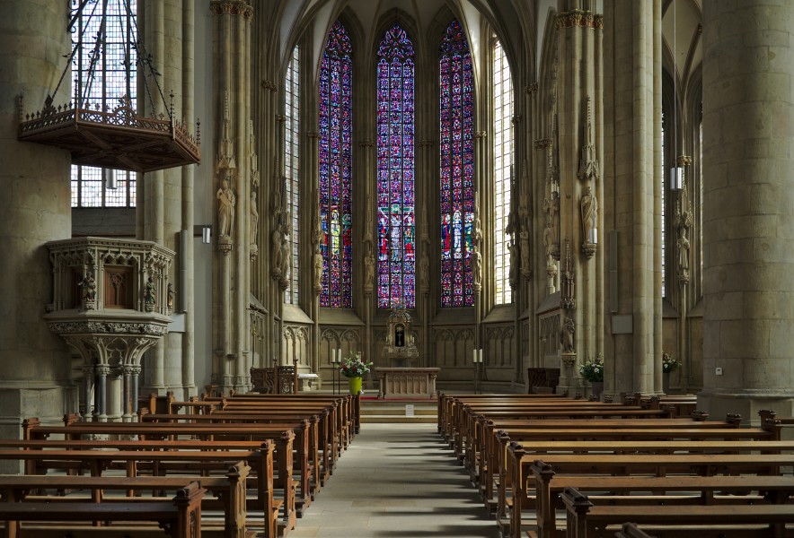 Lambertikirche Innenraum Münster