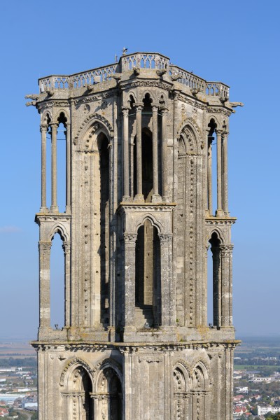 Laon Cathedral Northeast Tower 01