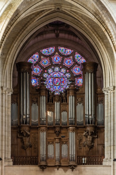 Laon Cathedral Organ 01
