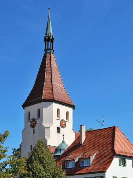 Laurentiuskirche Hemmingen Turm