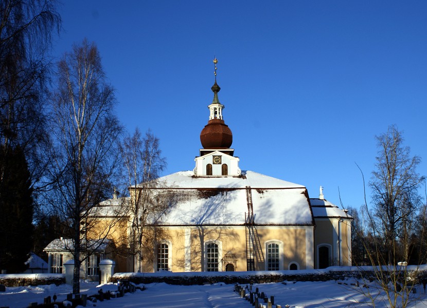 Leksands kyrka 2011