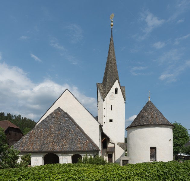 Liebenfels Glantschach Pfarrkirche hl Andreas 17052015 3787