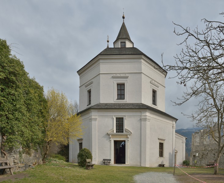 Liebfrauenkirche Säben Fassade