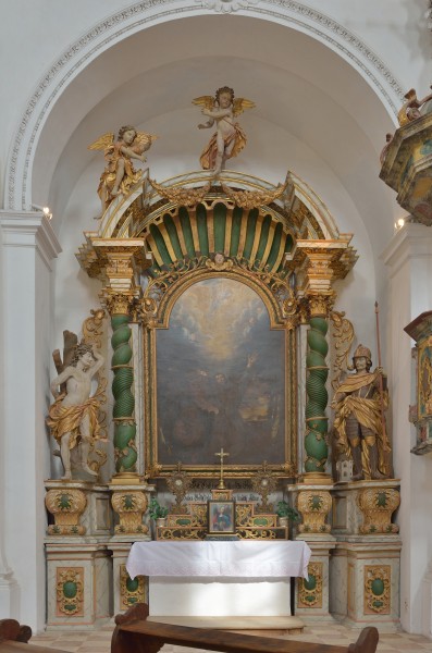 Liebfrauenkirche Säben Seitenaltar Andreas Florian