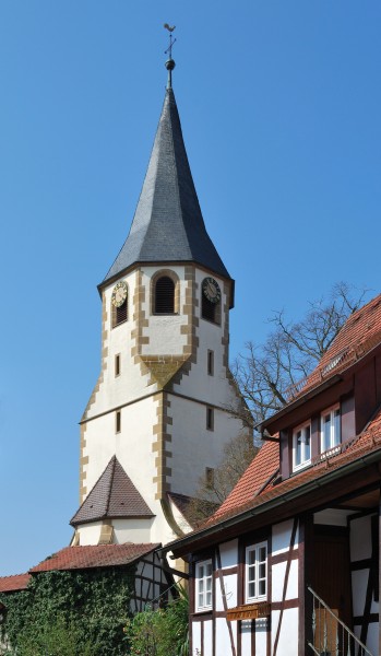 Lienzingen Peterskirche (1)