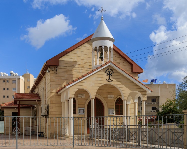 Limassol 01-2017 img12 Sourp Kevork Armenian Church