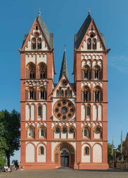 Limburg Cathedral, West facade 20140917 1