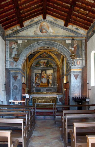 Limone - Chiesa San Rocco - Interior