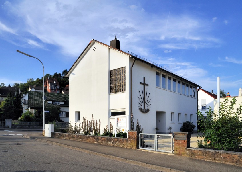 Loerrach - Neuapostolische Kirche Hauingen