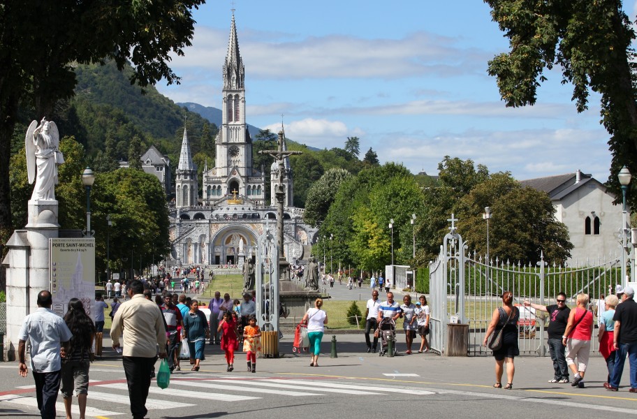 Lourdes, France, Europe, August 2013, picture 18