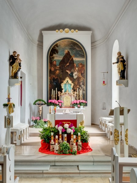 Lußberg Kirche Altar 17RM4255 -HDR