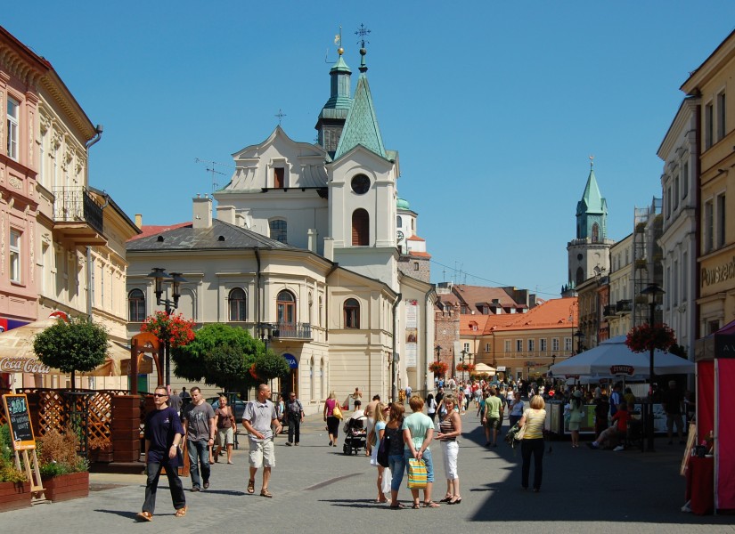 Lublin Krakowskie Przedmieście 2009