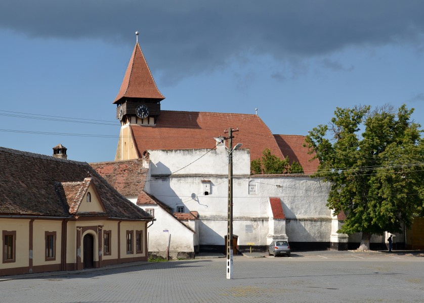 Lutheran church in Miercurea Sibiului (Reußmarkt)
