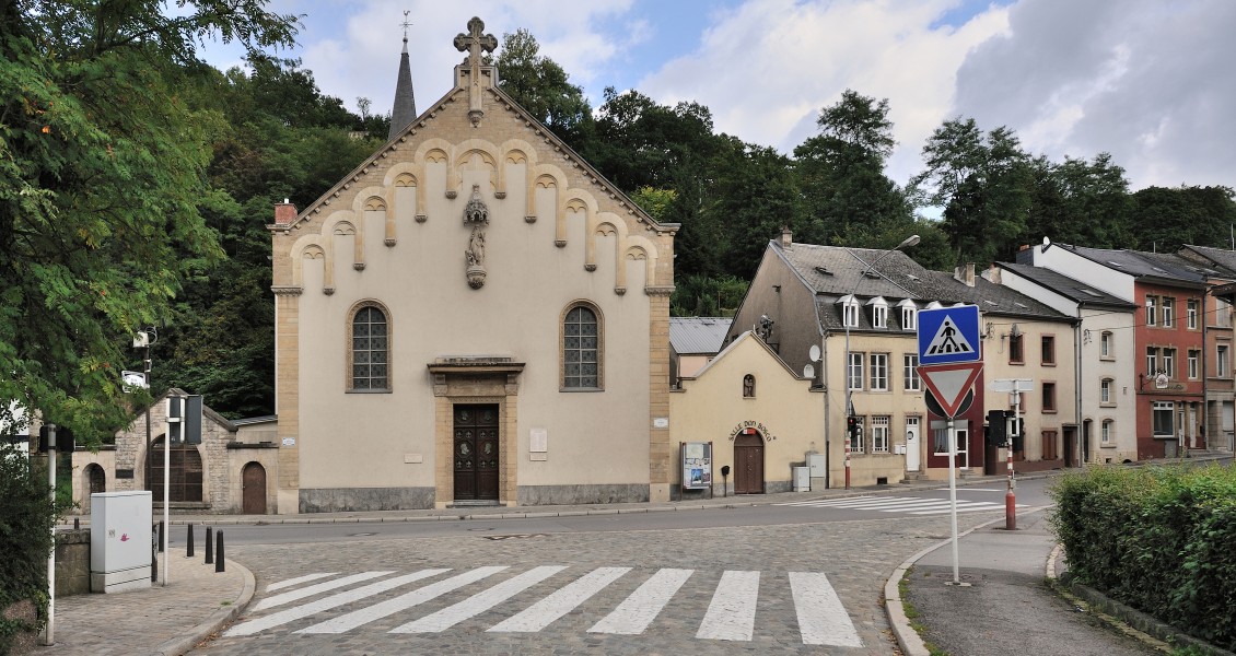 Luxembourg Pfaffenthal church 01