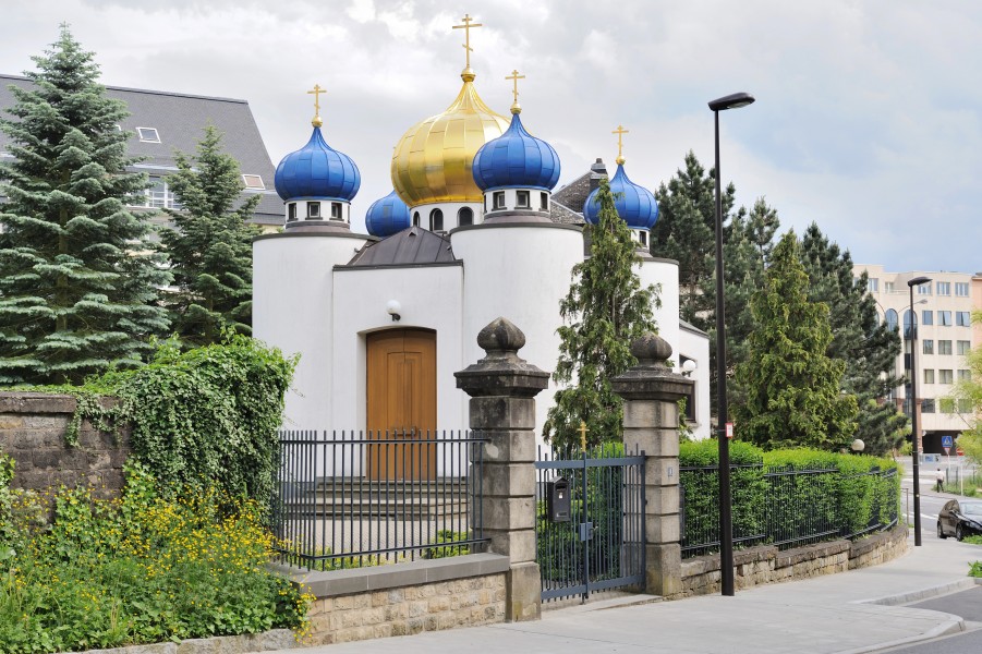 Luxembourg Russian Orthodox Church 01