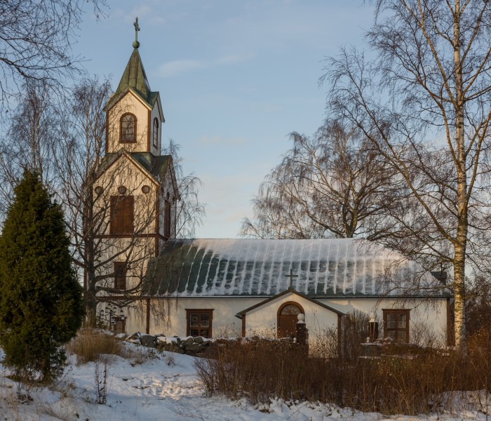 Möja kyrka December 2012 01