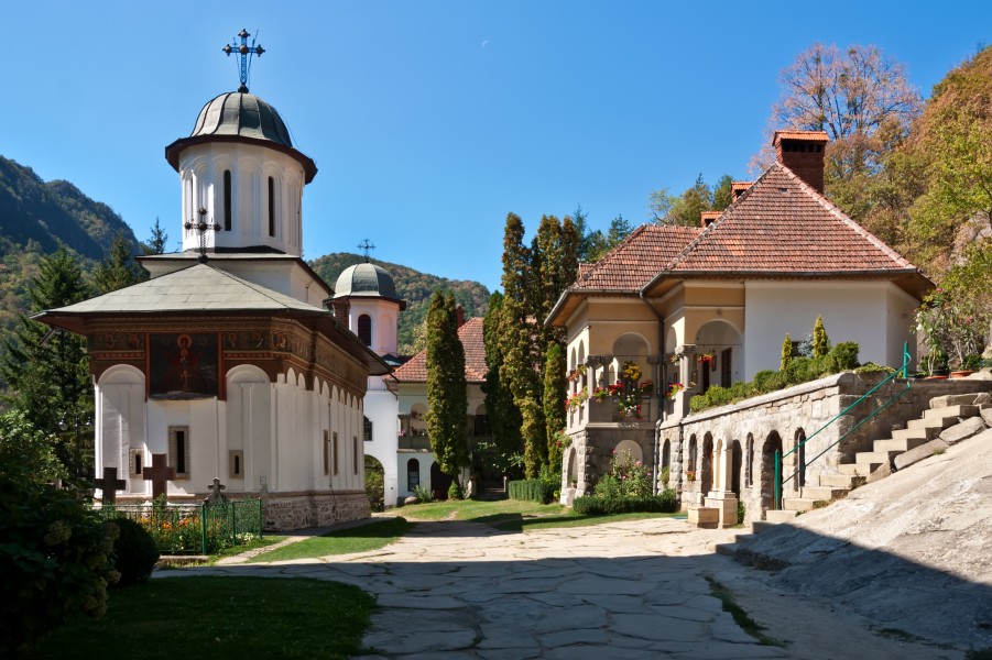 Mănăstirea Turnu 005 Romania