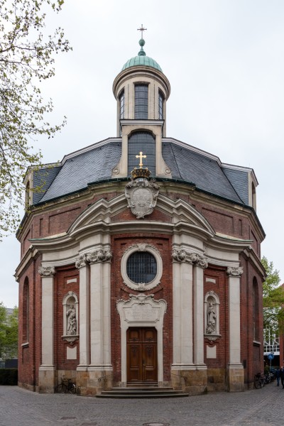 Münster, Clemenskirche -- 2017 -- 9815