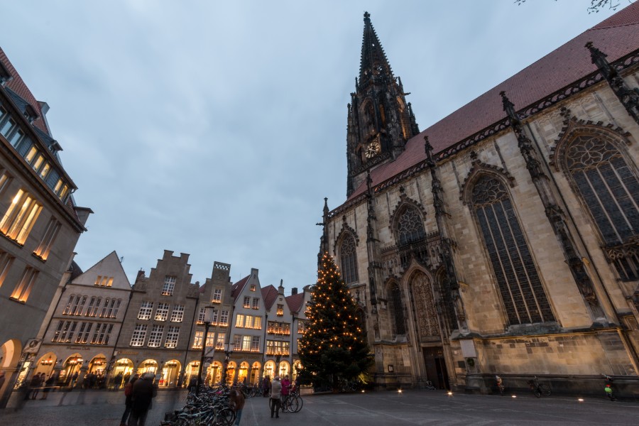 Münster, Lambertikirche -- 2014 -- 4640