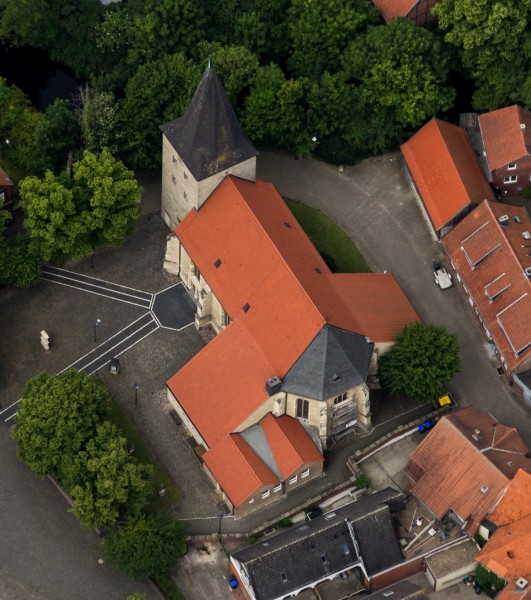 Münster, Nienberge, St.-Sebastian-Kirche -- 2014 -- 9891 -- Ausschnitt