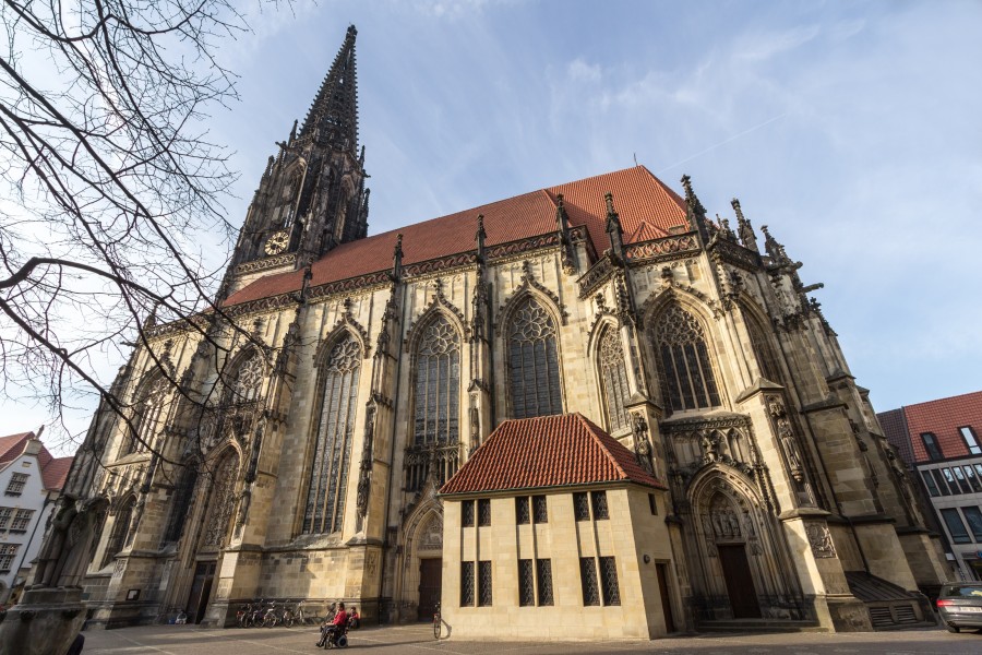 Münster, St.-Lamberti-Kirche -- 2014 -- 6861