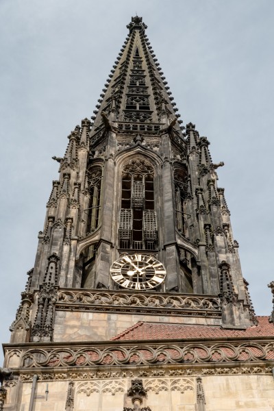 Münster, St.-Lamberti-Kirche, Turm -- 2017 -- 9359