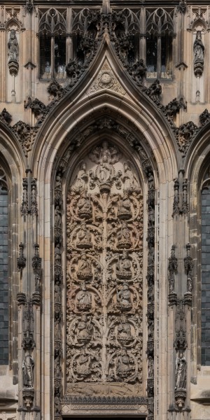 Münster, St.-Lamberti-Kirche, Wurzel Jesse -- 2017 -- 9357