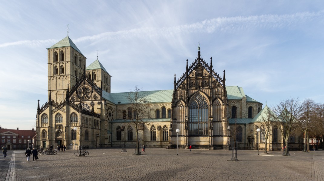 Münster, St.-Paulus-Dom -- 2014 -- 6847