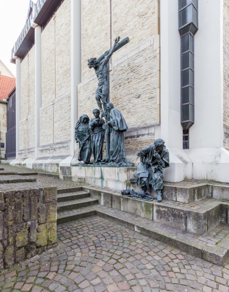 Münster, St.-Paulus-Dom, Kreuzigungsgruppe -- 2014 -- 13