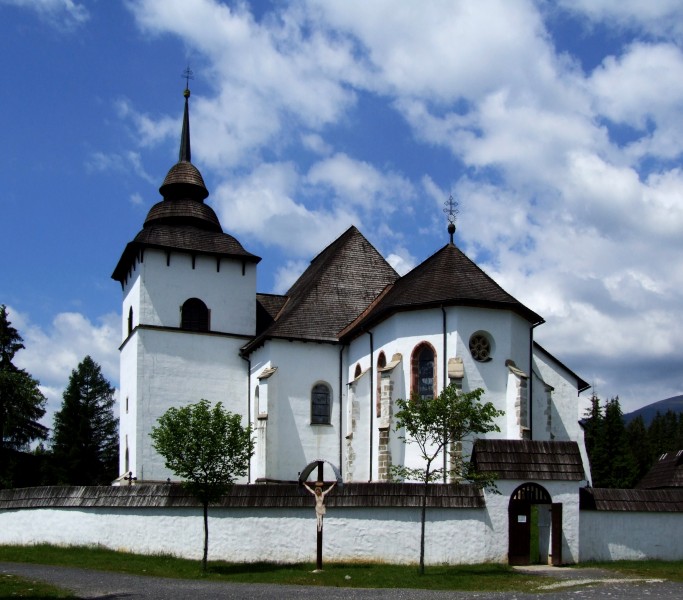 Múzeum liptovskej dediny v Pribyline - 04 - kostol