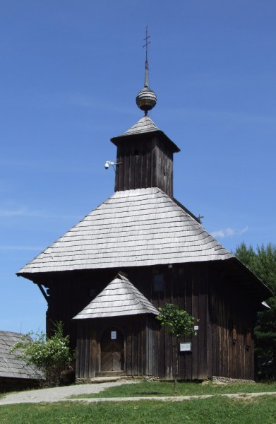 Múzeum slovenskej dediny 12 - church