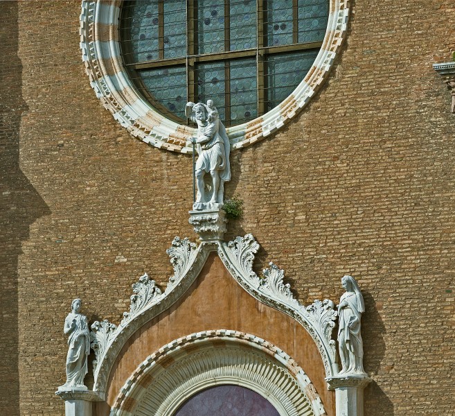 Madonna dell'Orto Portail superieur