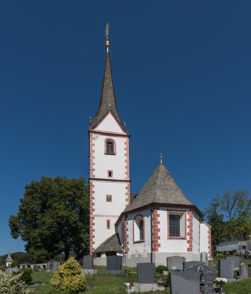 Magdalensberg Pfarrkirche hl Margaretha 18072015 5913