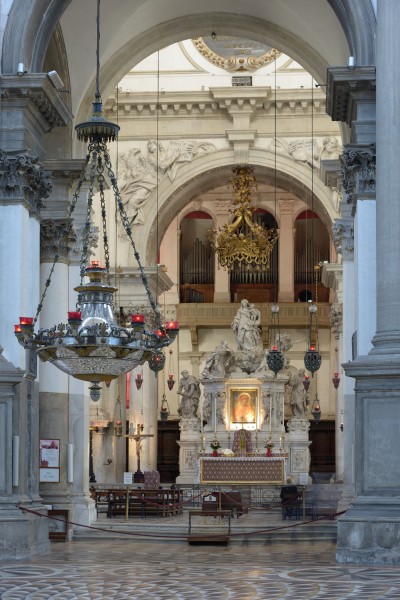 Main Altar by Josse de Corte Chiesa della Salute Venice