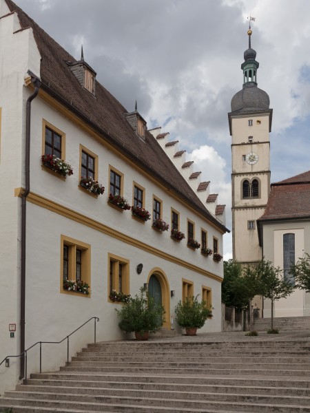 Mainbernheim, die evangelisch-lutherische Pfarrkirche DmD-6-75-144-56 foto18 2016-08-06 15.58