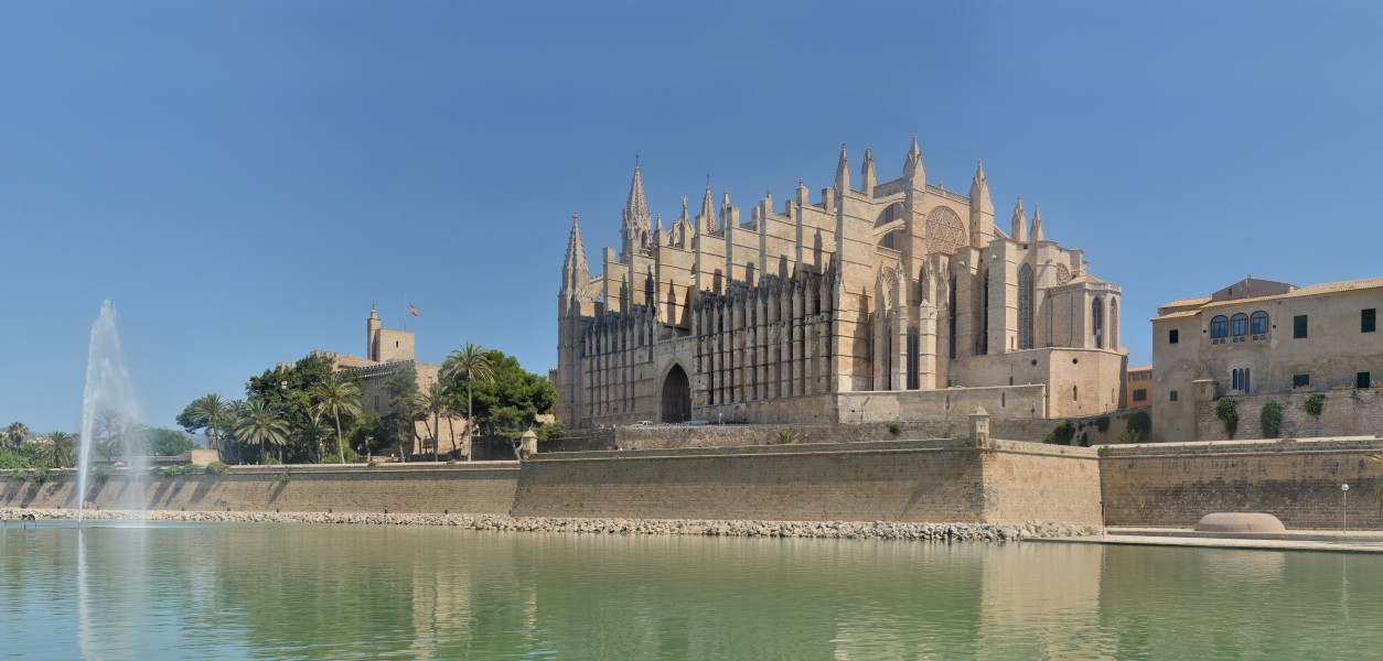 Mallorca - Kathedrale von Palma1
