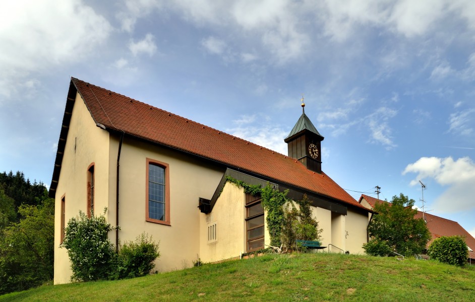 Malsburg-Vogelbach - Evangelische Kirche1