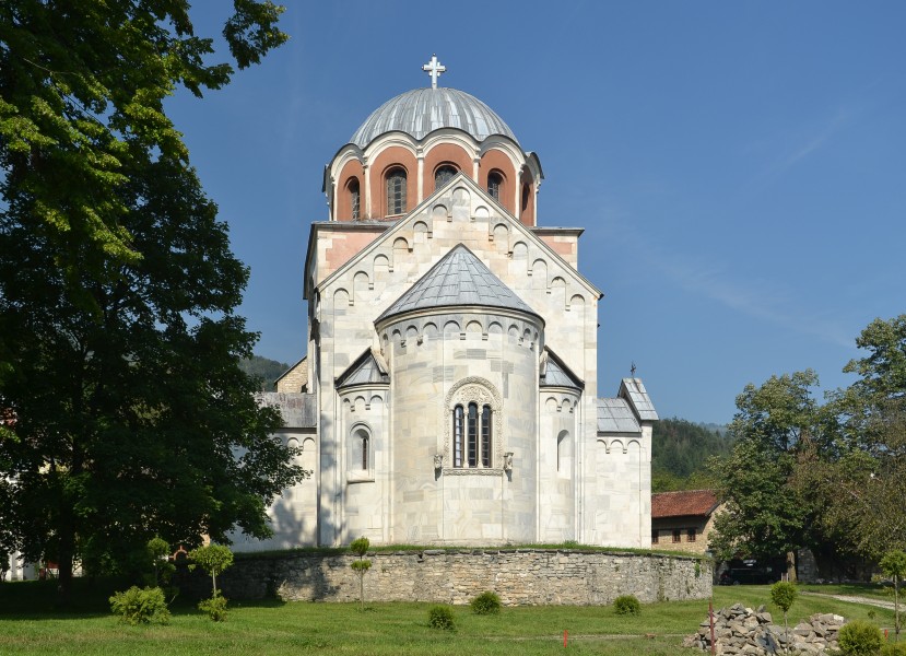 Manastir Studenica (by Pudelek)