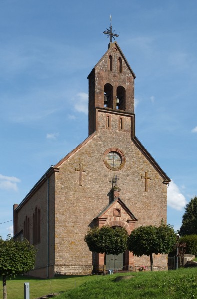 Mannebach Pfarrkirche
