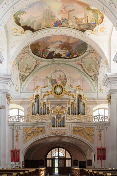 Maria Langegg Klosterkirche Orgel 03