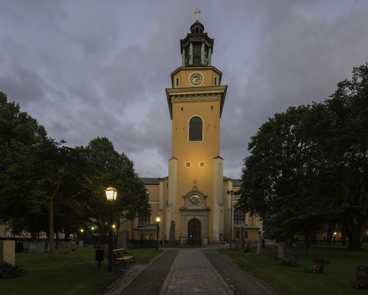 Maria Magdalena kyrka September 2015 01
