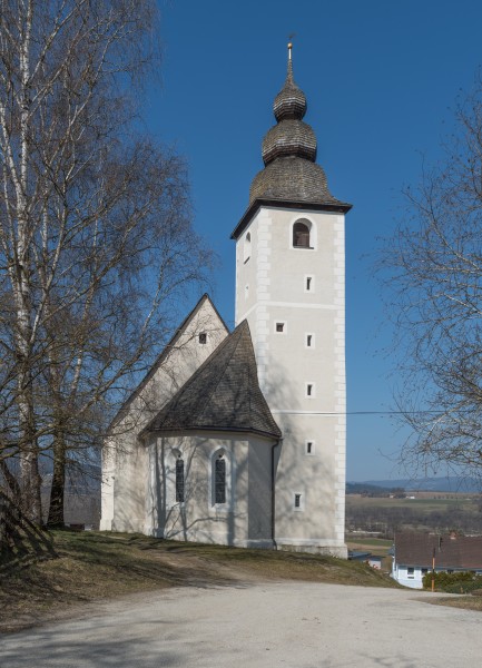 Maria Saal Arndorf Filialkirche Heiliger Leonhard 13032015 0780