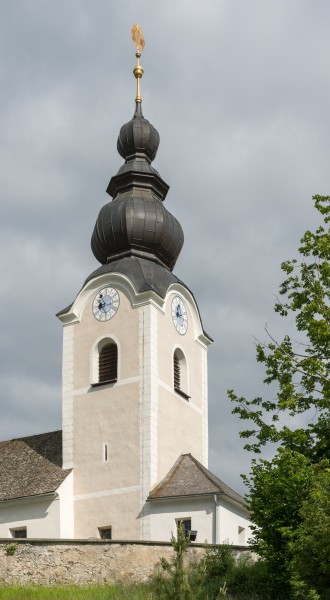 Maria Saal Poertschach am Berg Pfarrkirche hll Lambert und Ulrich 31052016 3249