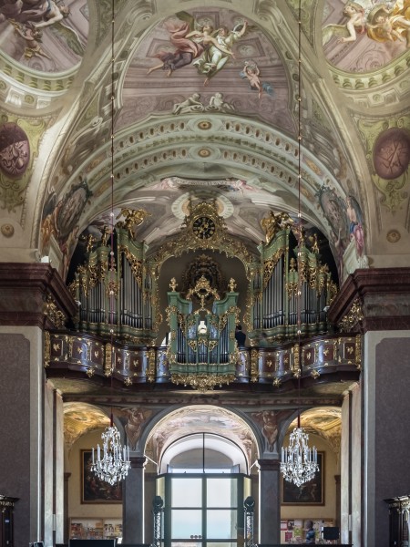 Maria Taferl Basilika Orgel 01