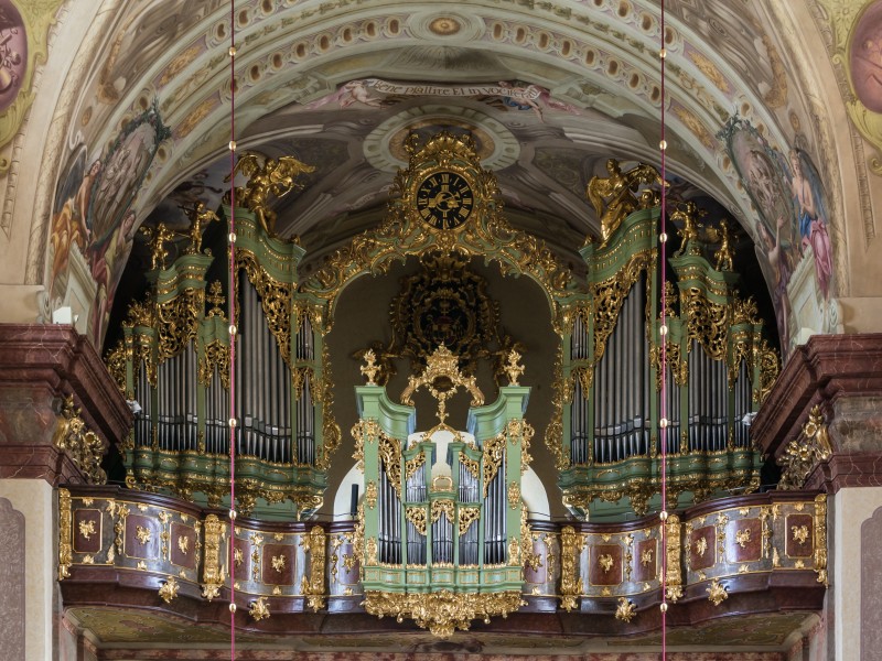 Maria Taferl Basilika Orgel 02