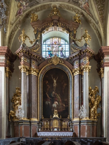 Maria Taferl Basilika Querschiff-Altar Ost 01