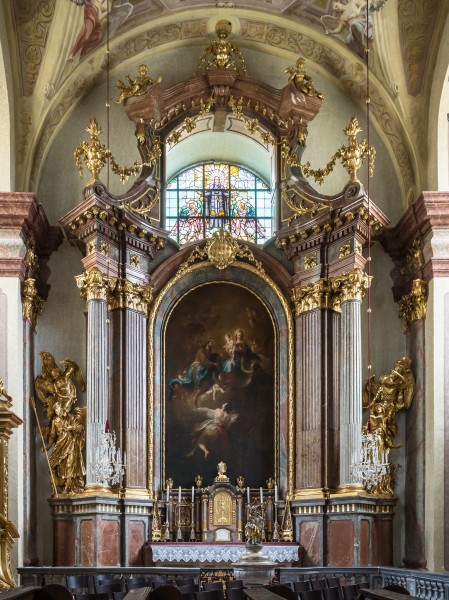 Maria Taferl Basilika Querschiff-Altar West 01