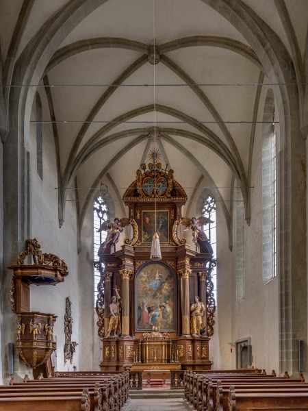 Mariaburghausen Kirche Altar 9244435hdr