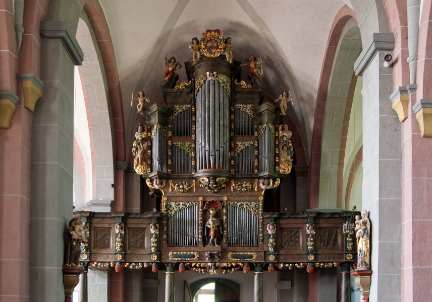 Marsberg, Obermarsberg, Stiftskirche, 2012-05 CN-01