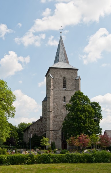 Marsberg, Obermarsberg, Stiftskirche, 2012-05 CN-02